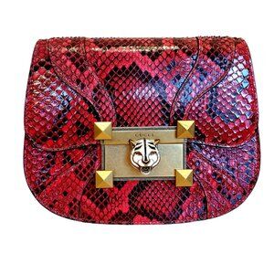 NWT Gucci Osiride Genuine Snakeskin Bag